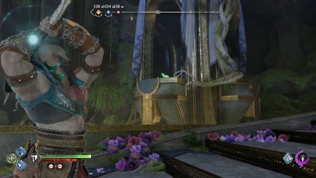 Прохождение God of War: Ragnarok (Рагнарёк) — Часть 28: Святилище эльфов