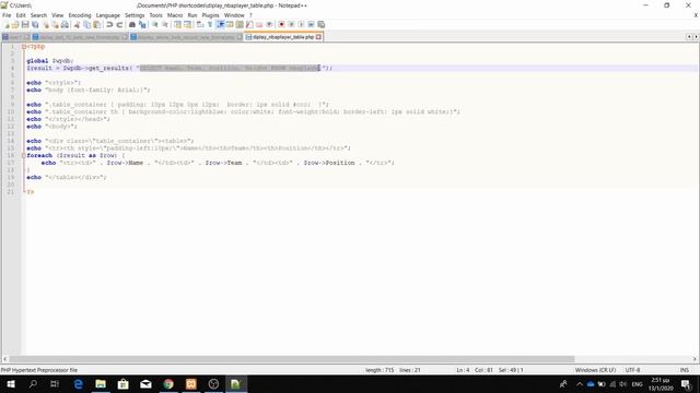 How to display SQL/Database content in pages built with Elementor | WordPress Tutorial