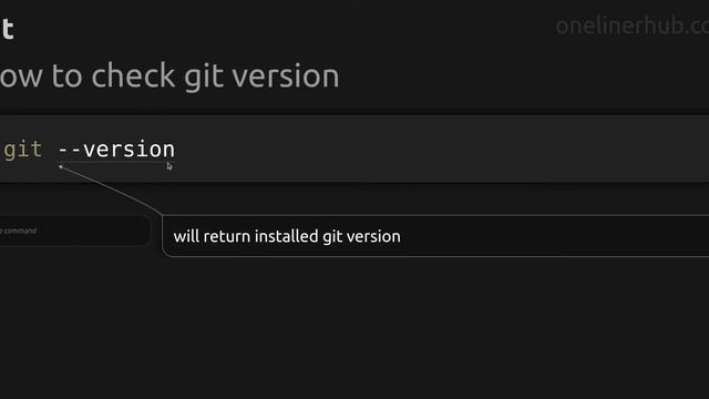 How to check git version #gitar смотреть онлайн
