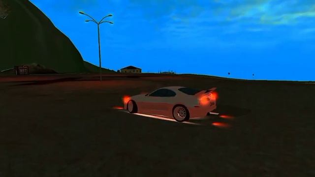 TOYOTA SUPRA A80//BLACK RUSSIA//DRIFT смотреть онлайн