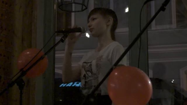 РифМос, Мария Маркина, авторские стихи смотреть онлайн