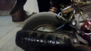 Магнето на Yamaha mint