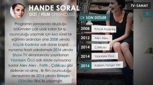 HANDE SORAL KİMDİR? \\ BİYOSLAYT