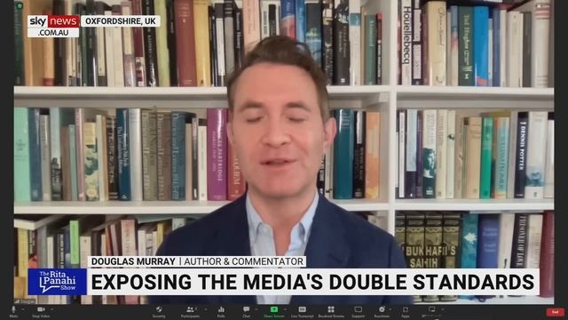 Douglas Murray exposes ‘double standard’ of COVID lockdown protests смотреть онлайн