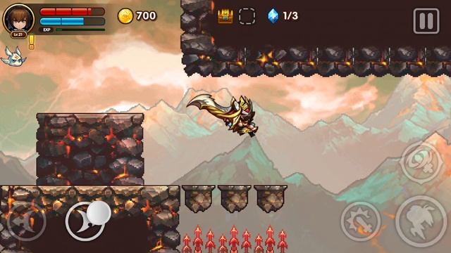 The East New World - Fire Purgatory 7 смотреть онлайн