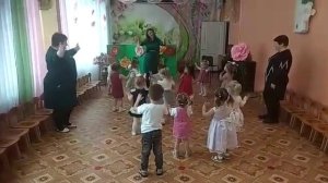 Танец на 8 марта 1 мл. Гр .