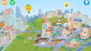 как сделать кромпета в toca boca