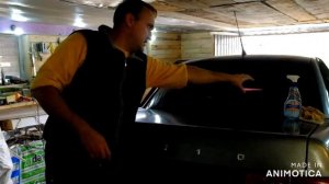 Тонировка в два слоя Пятак+Зеркалка РЕЗУЛЬТАТ