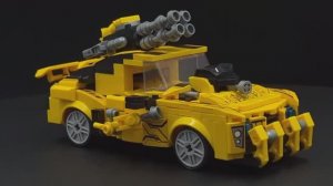 Робот Оптимус Прайм и Робот Бамблби Конструктор - Машинки для детей