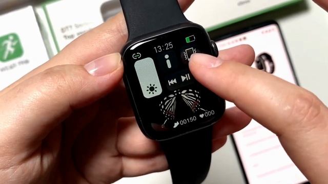 Обзор smart watch 7 (смарт часов) dt no1 смотреть онлайн