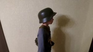 Обзор немецкой каски Stahlhelm M35