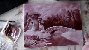 Рисование пейзажей. Фламандская живопись. Как нарисовать