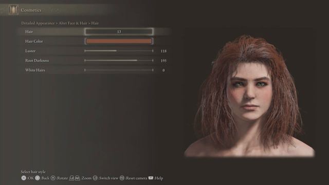 Elden Ring | Aloy Character Creation (Horizon Zero Dawn)