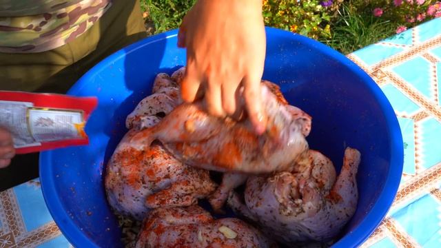 Выкопал Яму и приготовил Курицу!!!Тандыр земляной!!!Тандыр Товук!!! смотреть онлайн