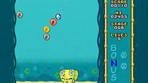 Spongebob Arcade SpongeBob's Bubble Pop Walkthrough w/commentary part 1