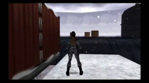 Tomb Raider 5: Chronicles. Прохождение. #4. База. Все секреты