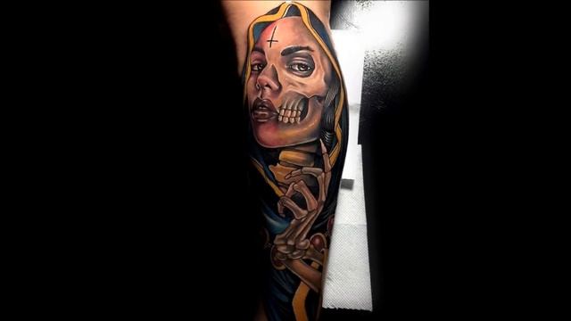 100 Virgin Mary Tattoos For Men смотреть онлайн