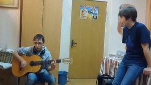 Песня "ты кидал " под гитару