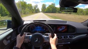 2021 Mercedes-AMG GLS 63 - POV Test Drive
