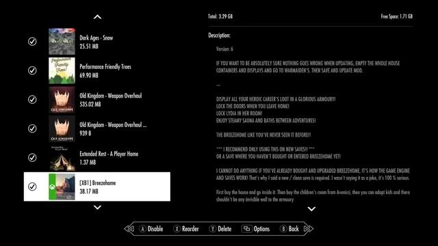 Skyrim Ultimate Load Order 2023 - Xbox One/Series смотреть онлайн