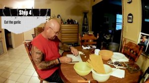 Рецепт Тюремные макароны от Ларри Лоутона