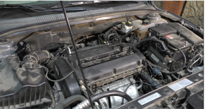 Устранение течей масла и антифриза замена ГРМ  на Chevrolet Cruze 1,8 Шевроле Круз 2015 года  4часть