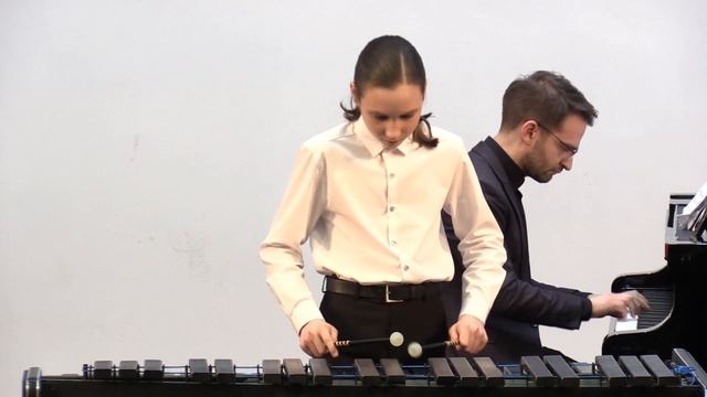 Ж. Бизе Увертюра к опере «Кармен». Сафулин Игорь (ксилофон). ДШИ им. С.Т.Рихтера. смотреть онлайн