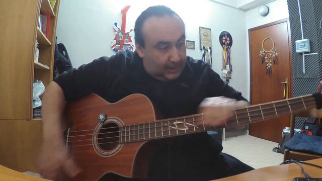 lezione febbraio Chitarra Acustica - Dino Fiorenza - Basso acustico смотреть онлайн