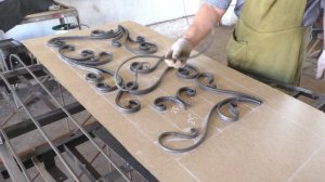 Решетки и узоры для двери