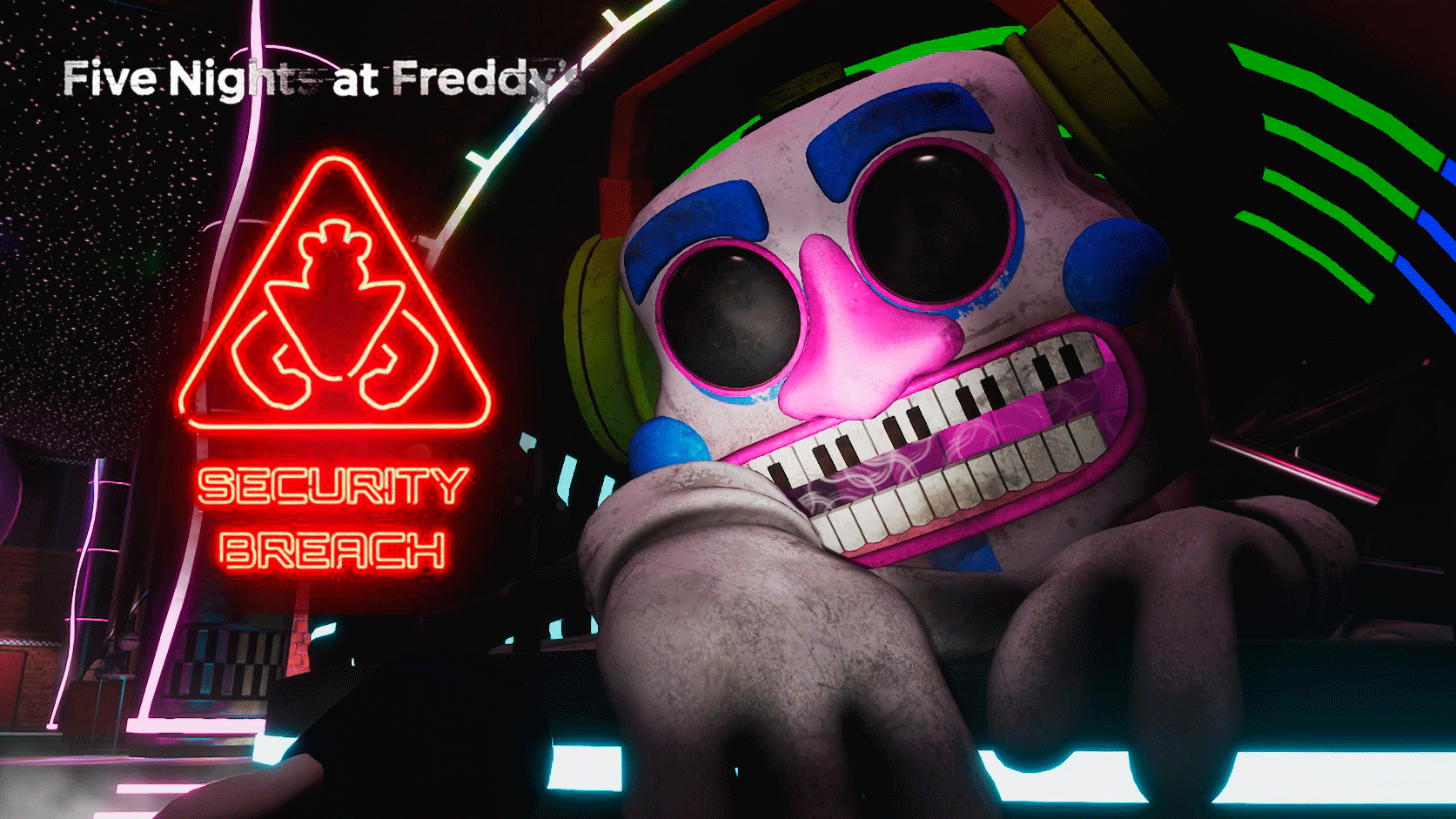 ВОТ ЭТО ДИДЖЕЙ _ Five Nights at Freddy's: Security Breach #12