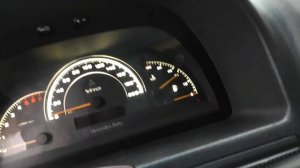 Сброс меж сервисного интервала мерседес вито 638 2.2 cdi