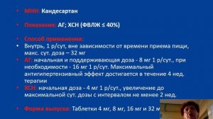 Хроническая сердечная недостаточность. Жукова Л.А.