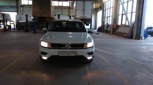 Стробоскопы Тигуан, галоген