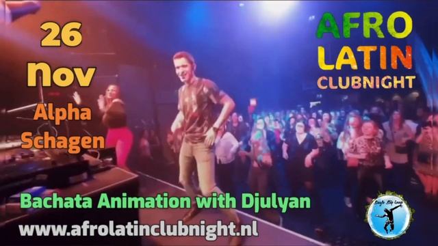 Afro Latin Clubnight - Bachata Animation смотреть онлайн