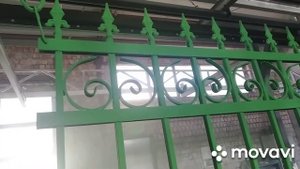покраска кованых заборов , калиток,ворот