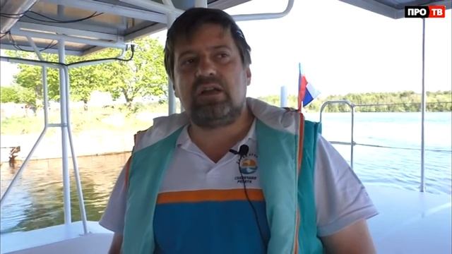 В  Новой Ладоге «Эковолна»
