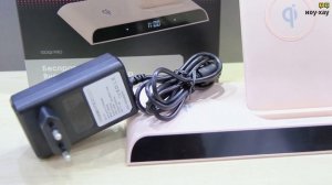 Беспроводной внешний аккумулятор +PRO док-станция InterStep 10DQi PRO Обзор и отзыв от НОУ-ХАУ.