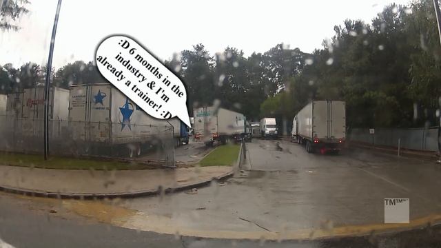 How to Back a Big Truck Like a Boss the Easy Way!!! (Backing / Parking Tutorial) смотреть онлайн