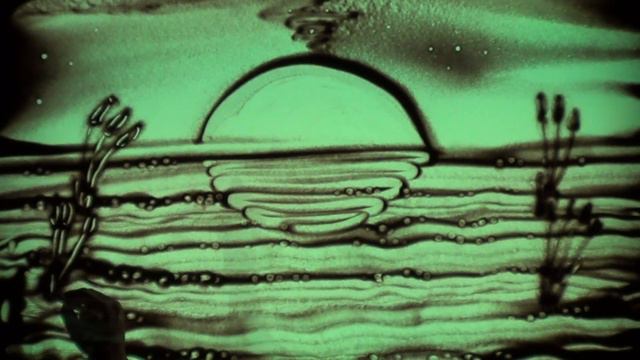 Bogdan and Aliona. Песочная анимация для влюбленных. смотреть онлайн