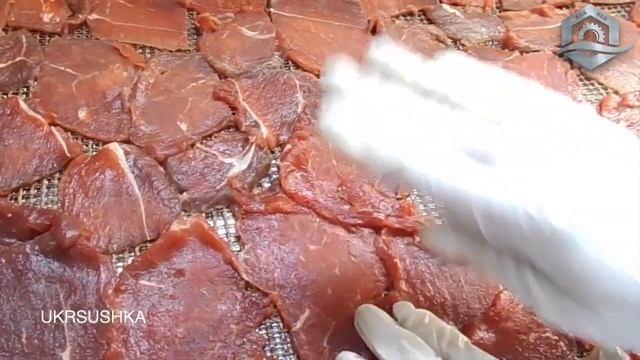 Сушка мясных снеков, чипсов, джерков. Сушка ?мяса на ?инфракрасном сушильном оборудовании УКРСУШКА смотреть онлайн