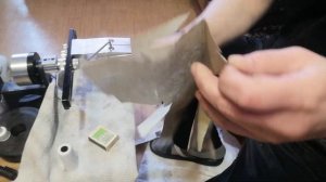 Заточка, финиш  керамика с алмазной пастой 5/3