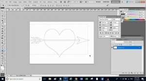 How to merge shapes path in photoshop