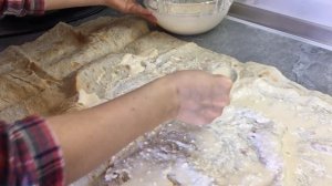 Штрудель из лаваша. Рецепт с яблоками, творогом и изюмом. Быстро, вкусно и полезно.