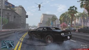 GTA 5 - Mafia Shootout + Six Star Escape (RDE 3.1.1)