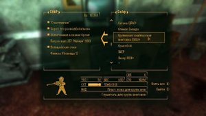 Все оружие и тяжелая броня Fallout: New Vegas в одной комнате Новака