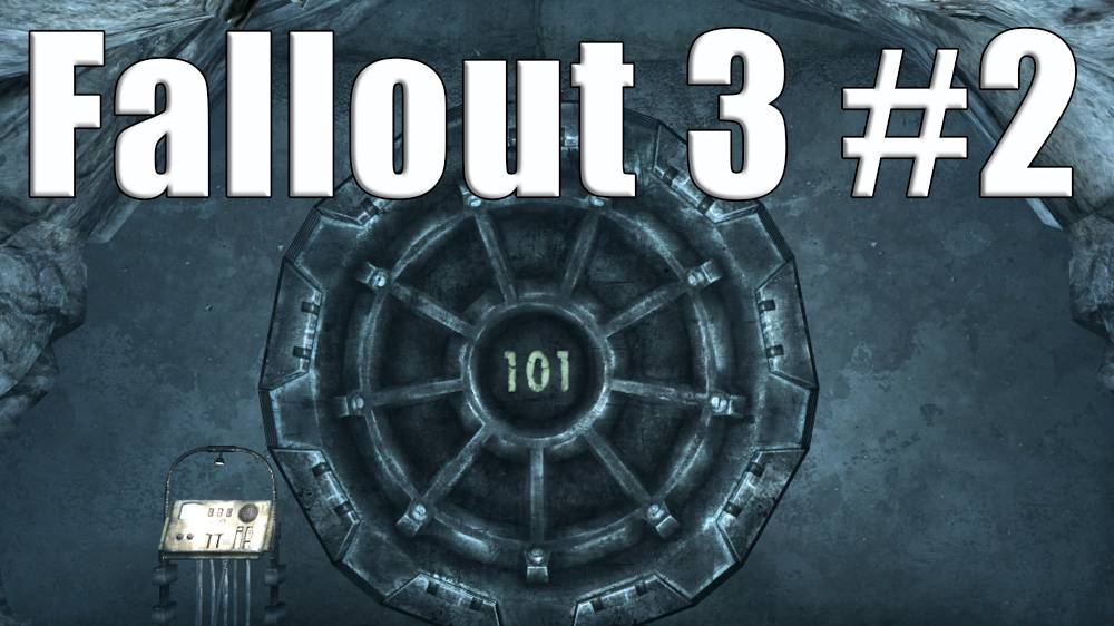 Fallout 3. Прохождение. Часть 2.