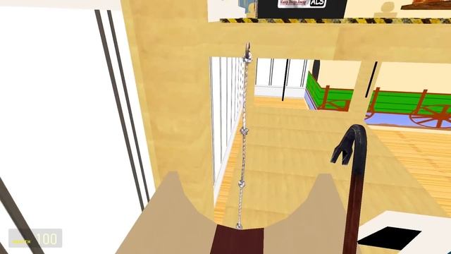 Garry's Mod Deathrun Fun: Toy Story Edition - Thumbtacks, Space Ranger Training, Andy's Favorite To смотреть онлайн