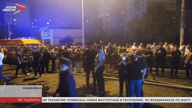 Крупный пожар этой ночью произошел в одном из детских развлекательных центров