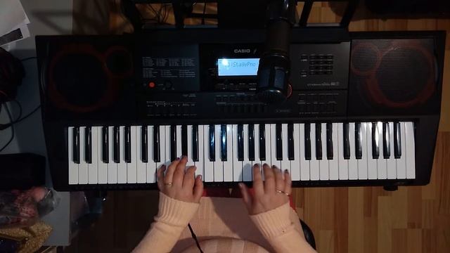 Видеоурок на песню Виктора Королева "Хрустальный замок" смотреть онлайн