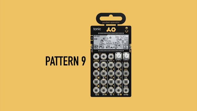 Teenage Engineering PO-32 Tonic | 80 BPM (No Talking)